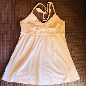 Express White Halter